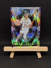 2025 WMBA Panini Select JJ Quinerly Silver Flash Future #15 Dallas Wings