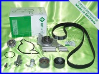 INA Zahnriemen Satz Kit Set INA Wasserpumpe Audi A4 A6 A8 VW Passat 2.4 / 2.8