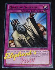 Yugioh - Giudizio Solenne RARA NERA - BP01-IT047