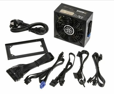 *NEW* Silverstone Technology SX500W SFX-L Series 80 Plus Gold  Power Supply 