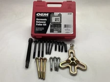 USED #6 - OEM TOOLS 27187 Harmonic Balancer Puller Tool Kit Set