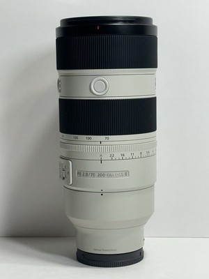 Sony FE 70-200mm f/2.8 GM OSS II Lens SEL70200GM2