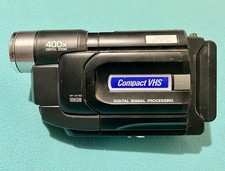 JVC / Compact VHS-C / Camcorder / GR-AX760U