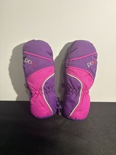 New Head Mittens Kids Gloves Black Snow Ski Size XXS 1-2T