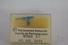 Replacement Diamond Turntable Stylus for TETRAD E-1 NOS
