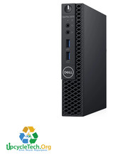 Dell Optiplex 3070 USFF Desktop CPU Tower:Intel I3-9100 8Gb Ram 128Gb SSD
