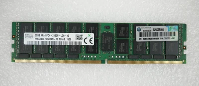 Hynix HMA84GL7MMR4N-TF 752372-081 32GB 4Rx4 PC4-2133P DDR4 ECC Reg Server Memory - Image 1 of 3