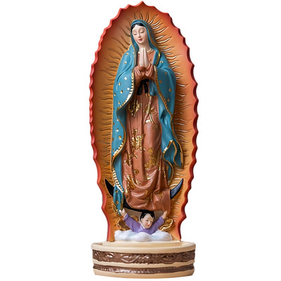 Rio Rain Our Lady Of Guadalupe Statue 8 Inches - The Blessed Virgin Mary Statue