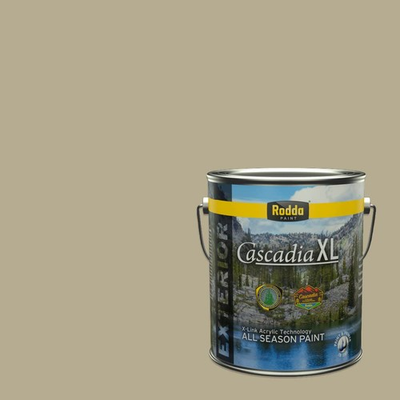 #ad Rodda Paint CASCADIA XL Exterior Velvet Paint amp; Primer 1 Gal Travert $99.35