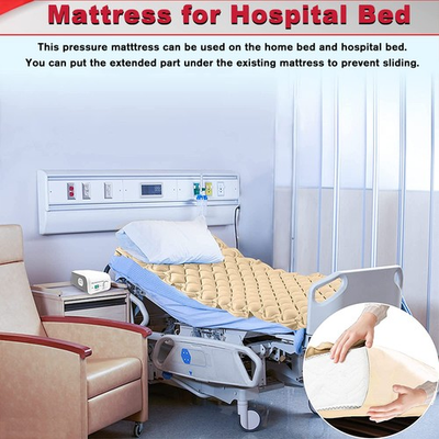 #ad Wave Alternating Pressure Mattress Includes Electric Pump for Bedsores $53.99