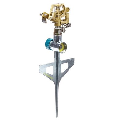 Yardworks Impulse Sprinkler on Metal Spike, 3600 sq.ft