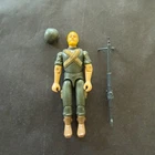 1982/83 HASBRO GI JOE ROCK 'N ROLL v1.5 FIGURE 100% COMPLETE TIGHT MT-/MT 🔥🔥