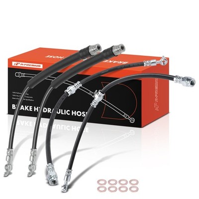 A-Premium 4x Front & Rear Side Brake Hydraulic Hose for Mazda CX-5 16 2.0L 2.5L