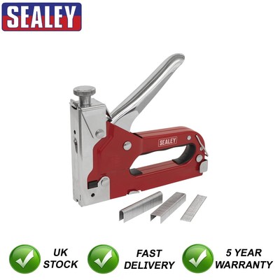 Sealey Premier Schwerlast Tacker & Brad Nagelpistole AK7061