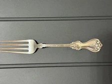 Sterling Silver Duke Of York By Whiting Fork Mono