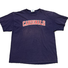 Adidas Faded Xl St. Louis Cardinals Baseball MLB Faded Y2K VTG Sports T-Shirt