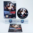 WWE Smackdown vs. Raw 2010 CIB W/ Manual - Wii