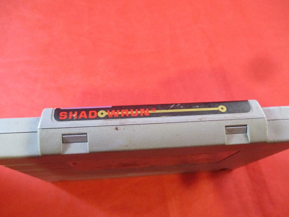 Shadowrun(超级任天堂 SNES)游戏可用! * 不保存 * #B — 第 3/3 张图片