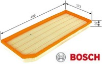 Bosch 1457433102 Luftfilter Luftfiltereinsatz