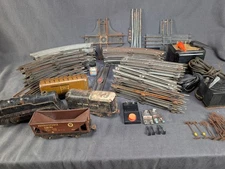 Mixed GIANT Lot of Lionel and Marx Trains and O27 Gauge Tracks,Train,Transformer