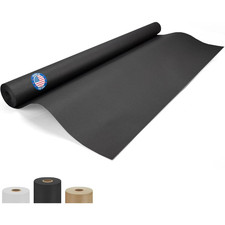 Black Kraft Paper Roll 36" x 2160" 180 feet with Cutter, 50lb Thickness