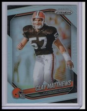 2025 Panini Prizm Clay Matthews Jr. #251 Silver