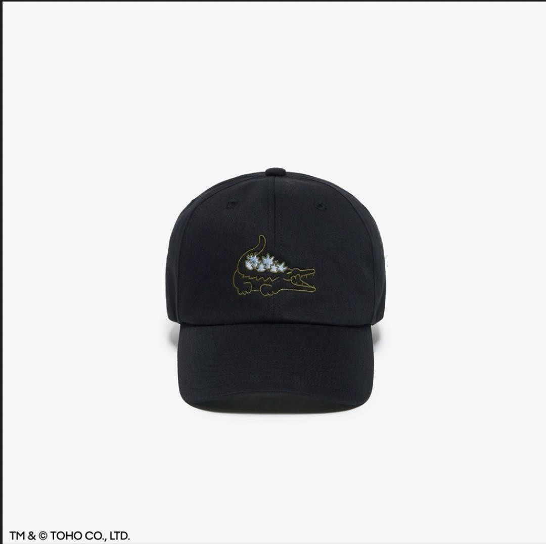 Godzilla Lacoste GODZILLA　新品未開封 LACOSTE キャップ ゴジラ × ラコステ キャップ ゴジラ｜Yahoo!フリマ（旧PayPay ラコステ 帽子
