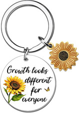 Encouragement Gifts for Women Motivational Keychain Cheer up Gifts for Women Sun