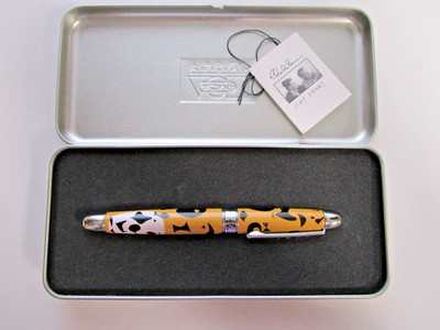 VTG 1999 NIP Archived Acme Studio Charles & Ray Eames ''Collage  Roller Ball Pen