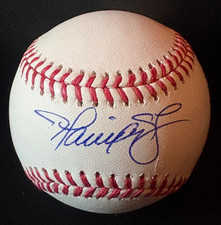 HARRISON BADER SIGNED AUTOGRAPHED ROMLB BASEBALL PSA PHILLIES YANKEES