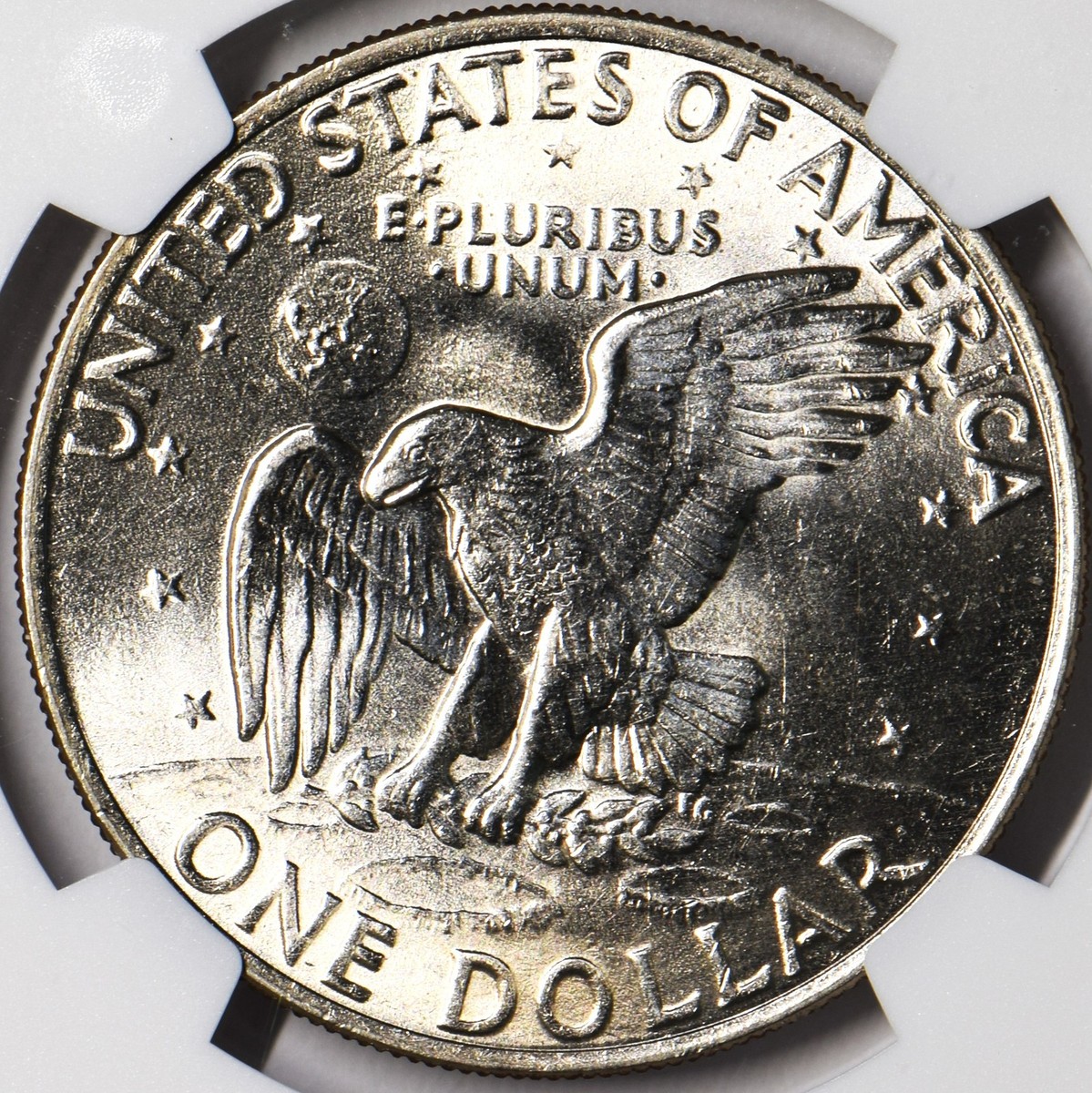 1971-D Friendly Eagle Eisenhower Dollar NGC MS-66 | eBay