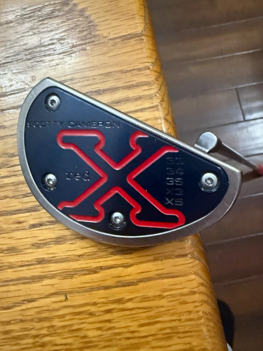 Scotty Cameron Red X Putter for sale | eBay