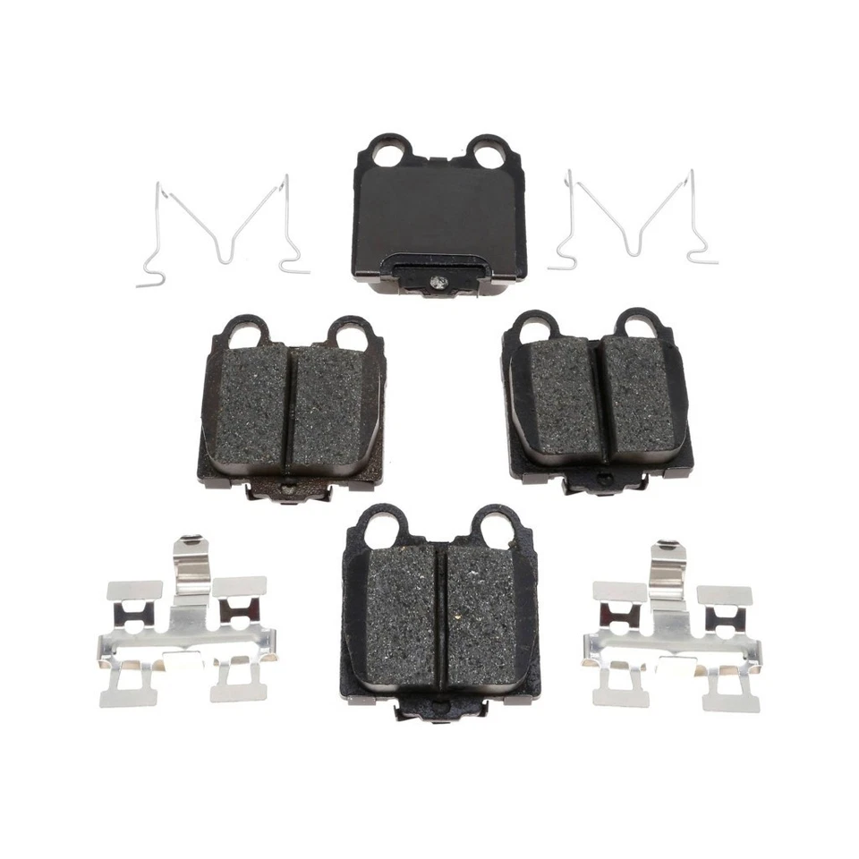 Pastillas de freno de disco traseras ACDelco originales para Lexus GS400 1998-2000 | Serie plateada Foto 2 de 4