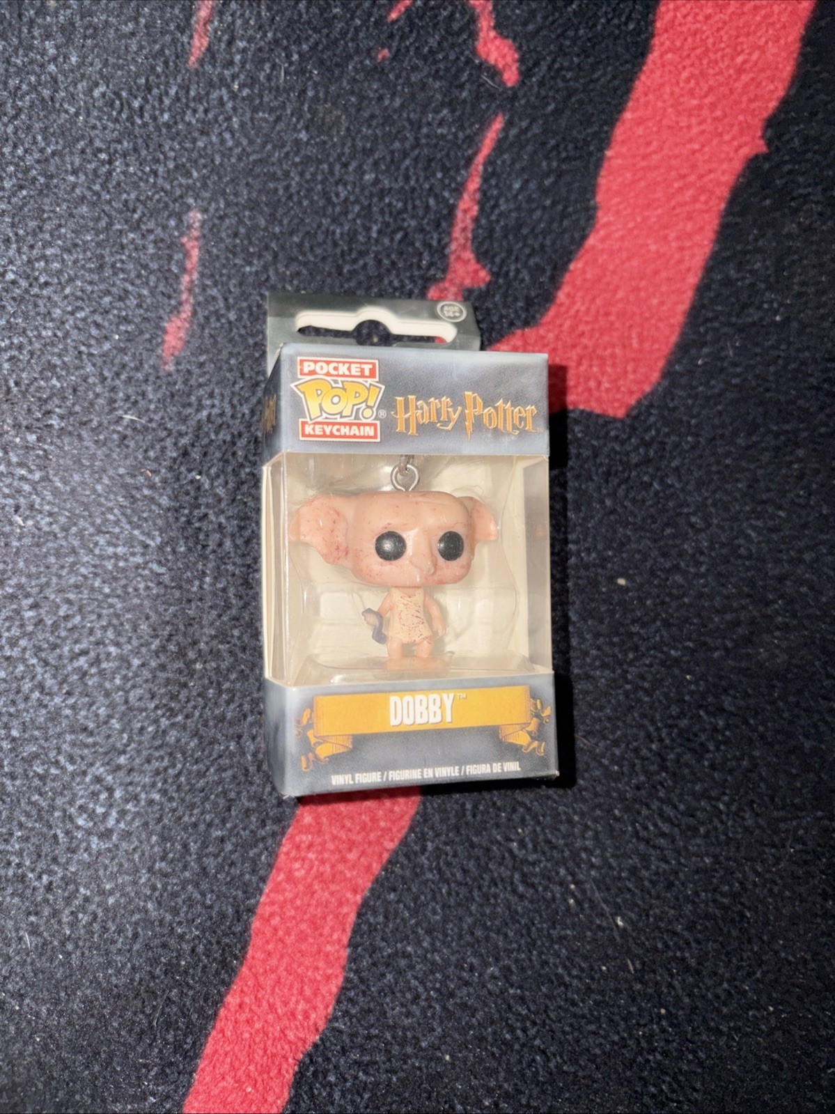 Funko Bolsillo POP Llavero Películas Harry Potter Dobby la Casa Elfo Caja Ropa