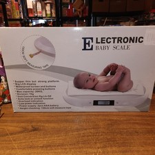 NEW in Box ELECTRONIC BABY SCALE Infant  Toddler Scale Weigh  Measure or Pets