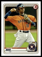 2020 Bowman Prospects Freudis Nova Houston Astros #BP-82