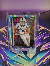 🔥🔥2025 Topps Chrome Jonathan Taylor Raywave Refractor #130!! Colts