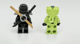 LEGO NINJAGO: Lasha's Bite Cycle (9447) 100% Complete, No Box