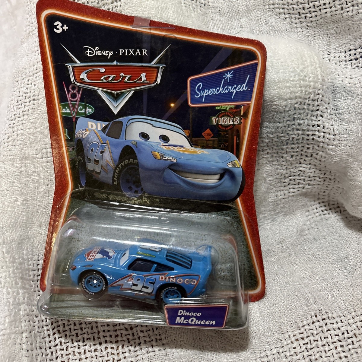 DINOC Lightning McQueen ダイキャストミニカー DISNEY PIXAR CARS DINOCO LIGHTNING MCQUEEN 1:55 | eBay