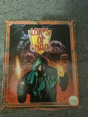  Lords of Chaos - Commodore Amiga | Big Box OVP| inkl. DE-Anleitung Retro selten