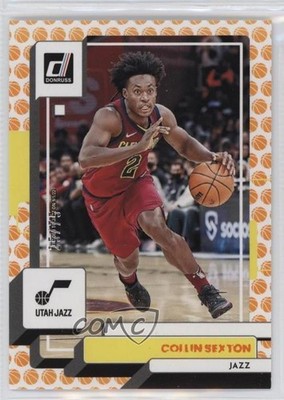 2022-23 Panini Donruss Basketball 25/75 Collin Sexton #38 5ya