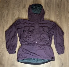 Men’s Vtg Patagonia SST Fly Fishing Jacket Medium Purple Rain Deep Wading Coat