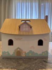 Compact Dollhouse With Lots Of Furniture - Excellent condition!