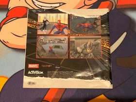 FULLY WORKING, DAMAGED MANUAL - NO REG CARD: Spider-Man - Sega Dreamcast