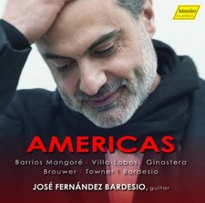 Jose Fernandez Bardesio Americas (CD) Album