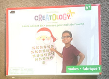 CREATOLOGY KIDS CHRISTMAS SANTA ADVENT KIT COUNTDOWN TO CHRISTMAS
