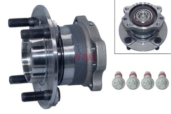 FAG Radlagersatz 713 6792 30 FüR Ford-image