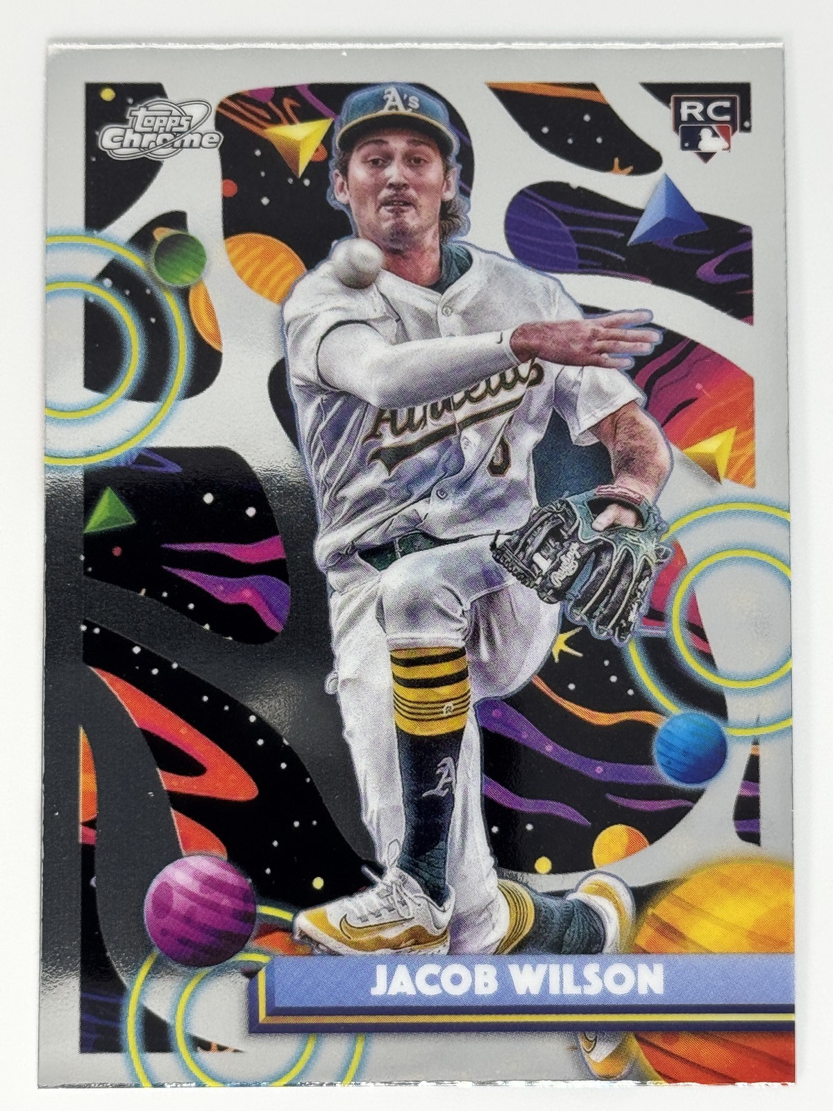 Jacob Wilson RC 2025 Topps Cosmic Chrome #139