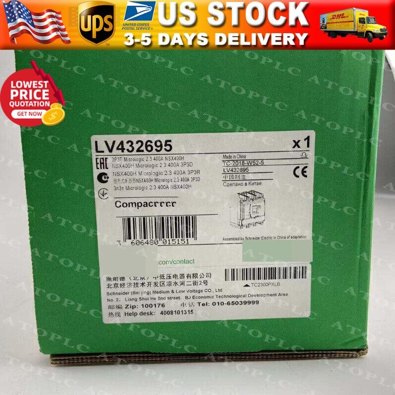 In Box LV432695 Circuit Breaker 400A US Free TAX | eBay