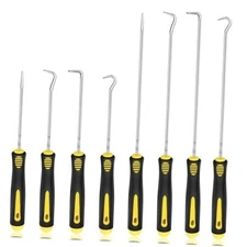  8 Pieces Pick and Hook Tools Set, Precision Automotive Pick Tool for Car Auto 
